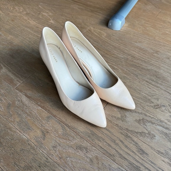 Cole Haan Shoes - Cole Haan Women's Beige Heels